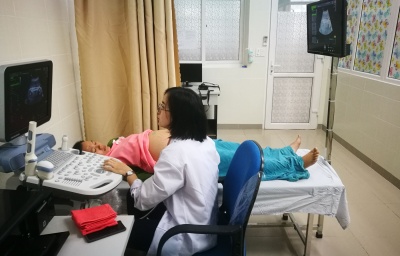 Bệnh viện Sản- Nhi đưa vào sử dụng máy siêu âm 4D hiện đại